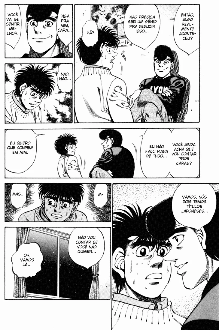 Read Hajime no Ippo pt Manga Online