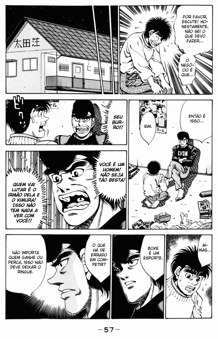 Read Hajime no Ippo pt Manga Online