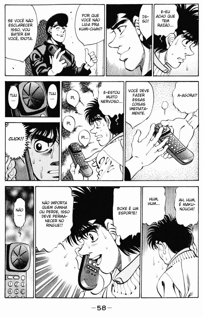 Read Hajime no Ippo pt Manga Online