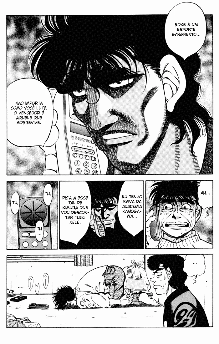 Read Hajime no Ippo pt Manga Online