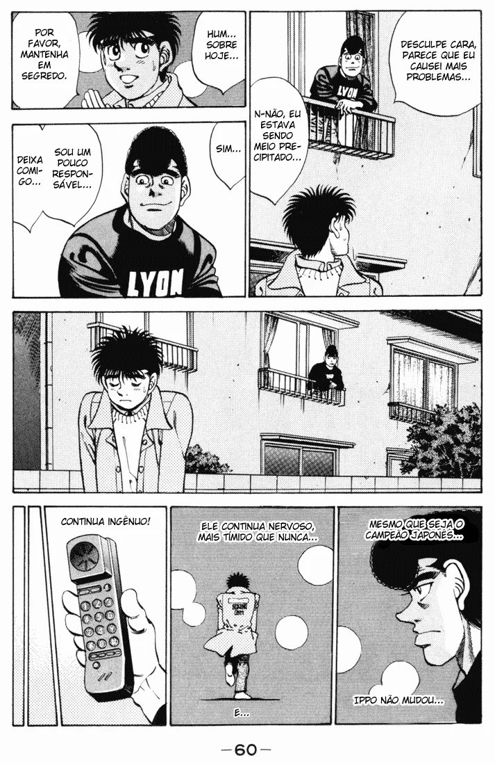 Read Hajime no Ippo pt Manga Online