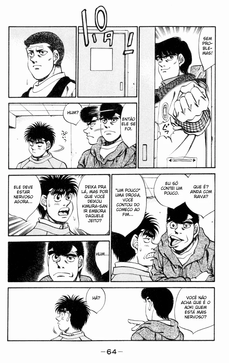 Read Hajime no Ippo pt Manga Online