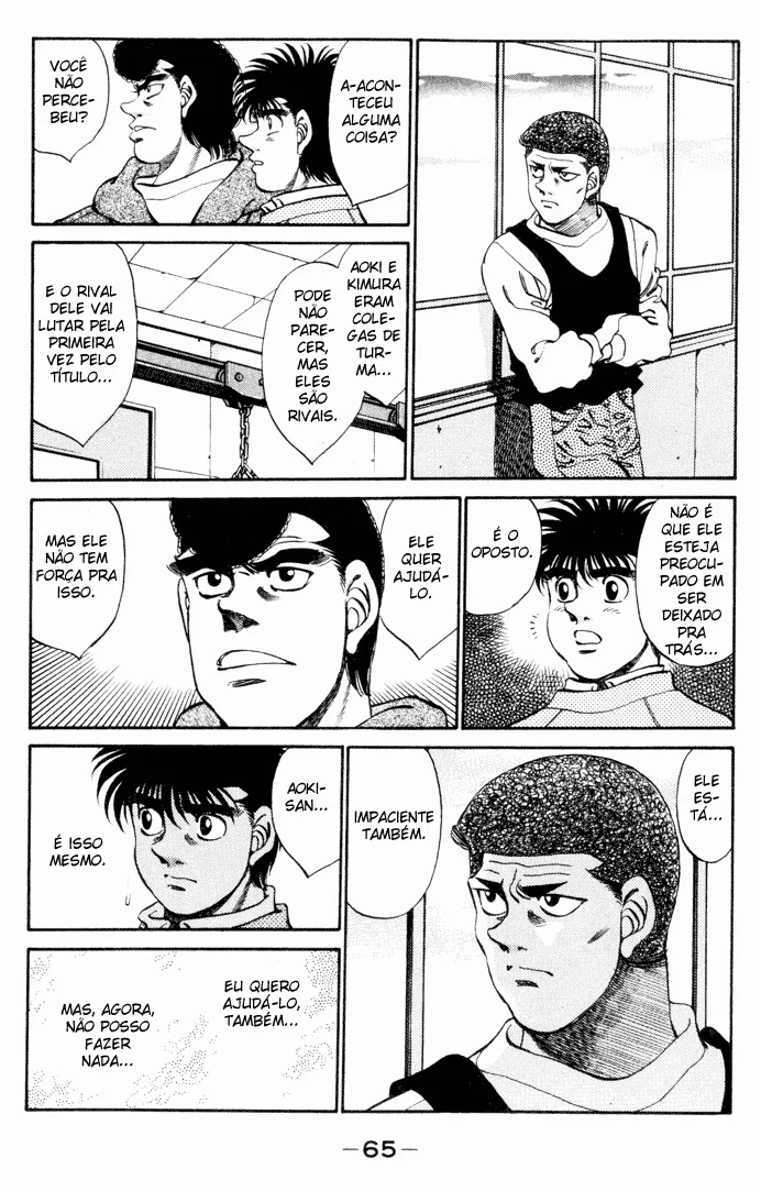 Read Hajime no Ippo pt Manga Online