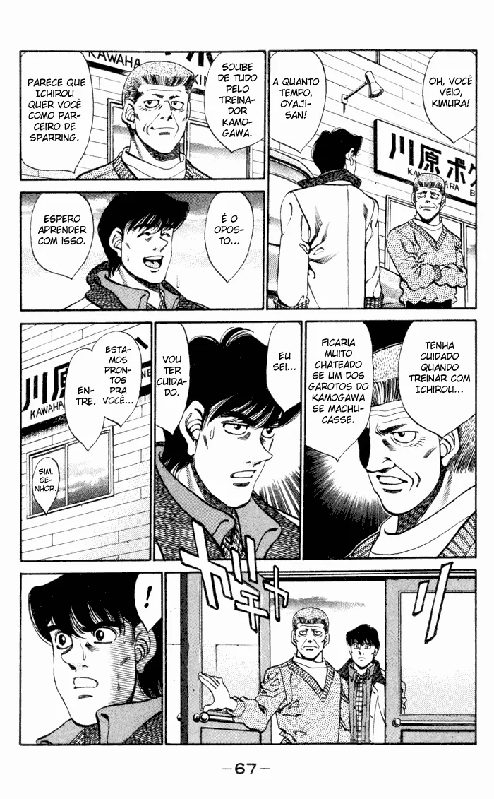 Read Hajime no Ippo pt Manga Online