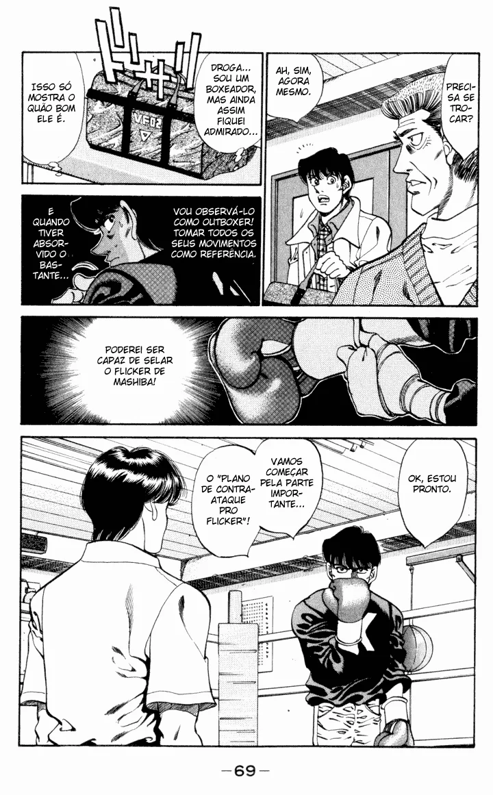Read Hajime no Ippo pt Manga Online