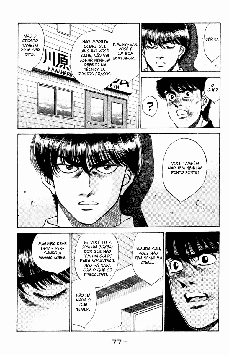 Read Hajime no Ippo pt Manga Online