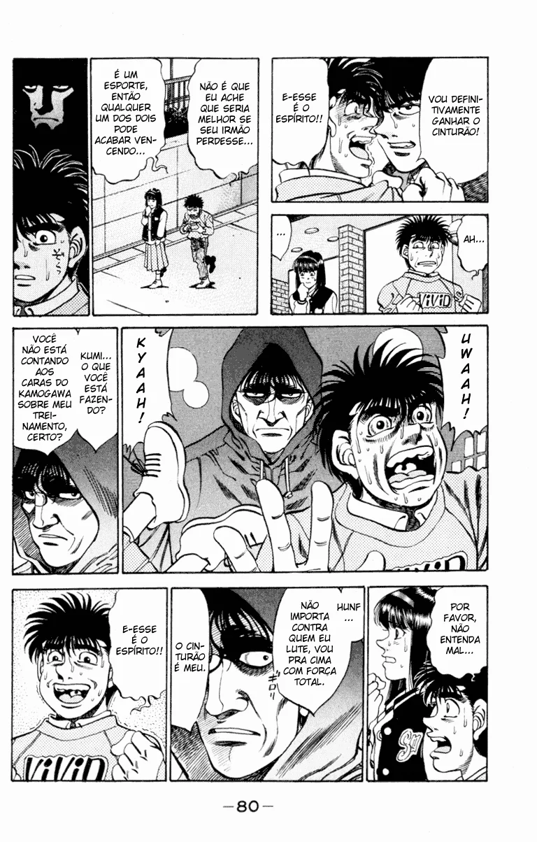 Read Hajime no Ippo pt Manga Online