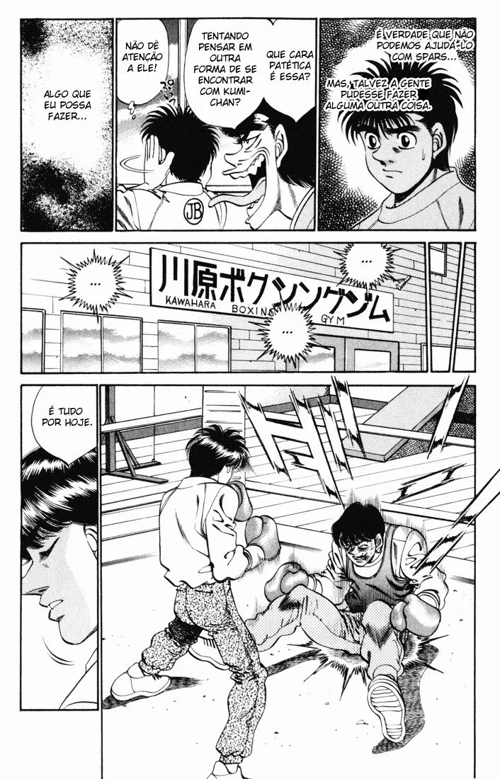 Read Hajime no Ippo pt Manga Online