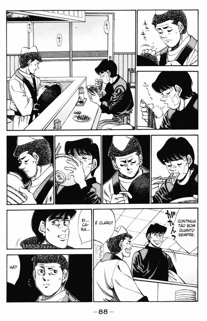 Read Hajime no Ippo pt Manga Online