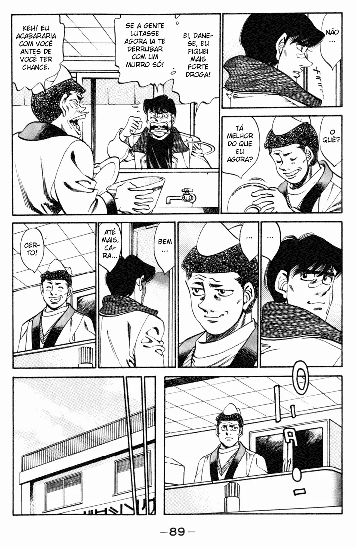 Read Hajime no Ippo pt Manga Online