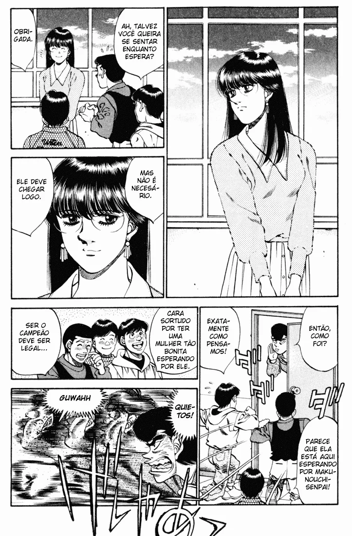 Read Hajime no Ippo pt Manga Online