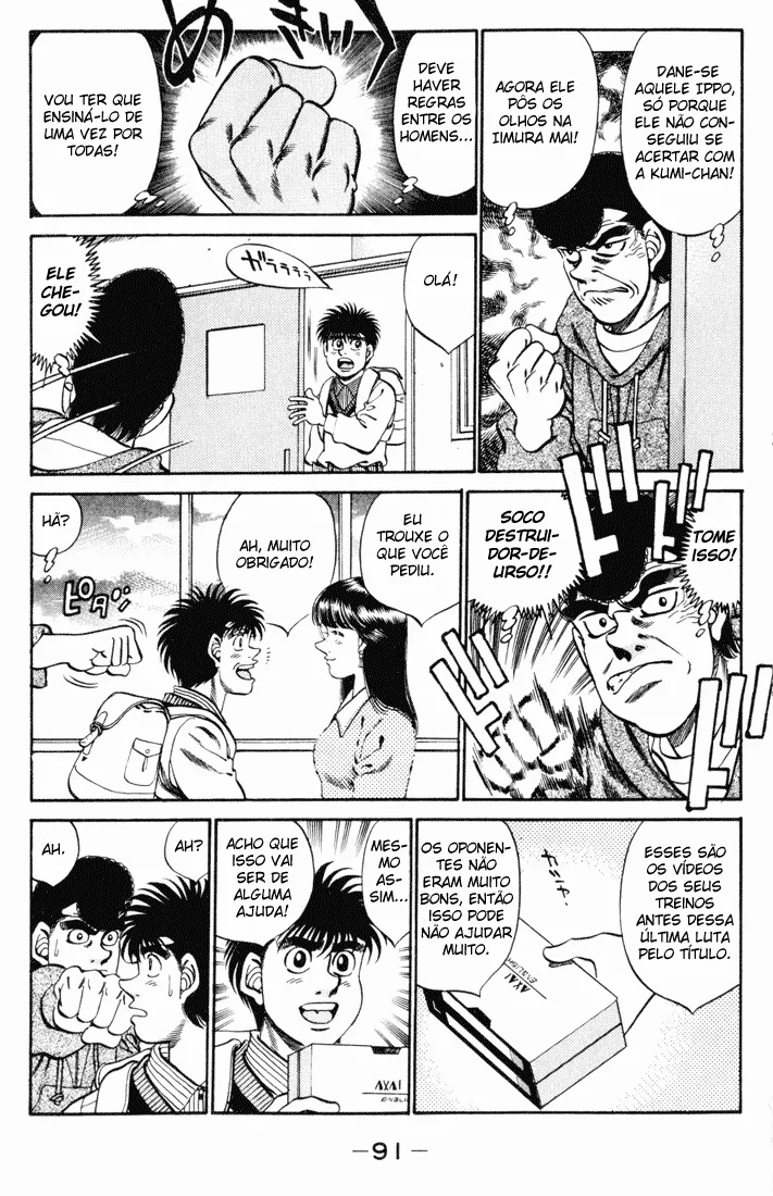 Read Hajime no Ippo pt Manga Online