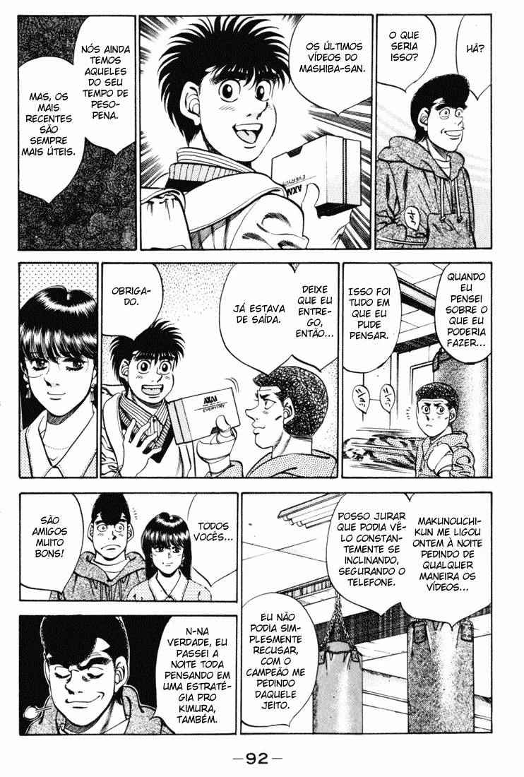 Read Hajime no Ippo pt Manga Online