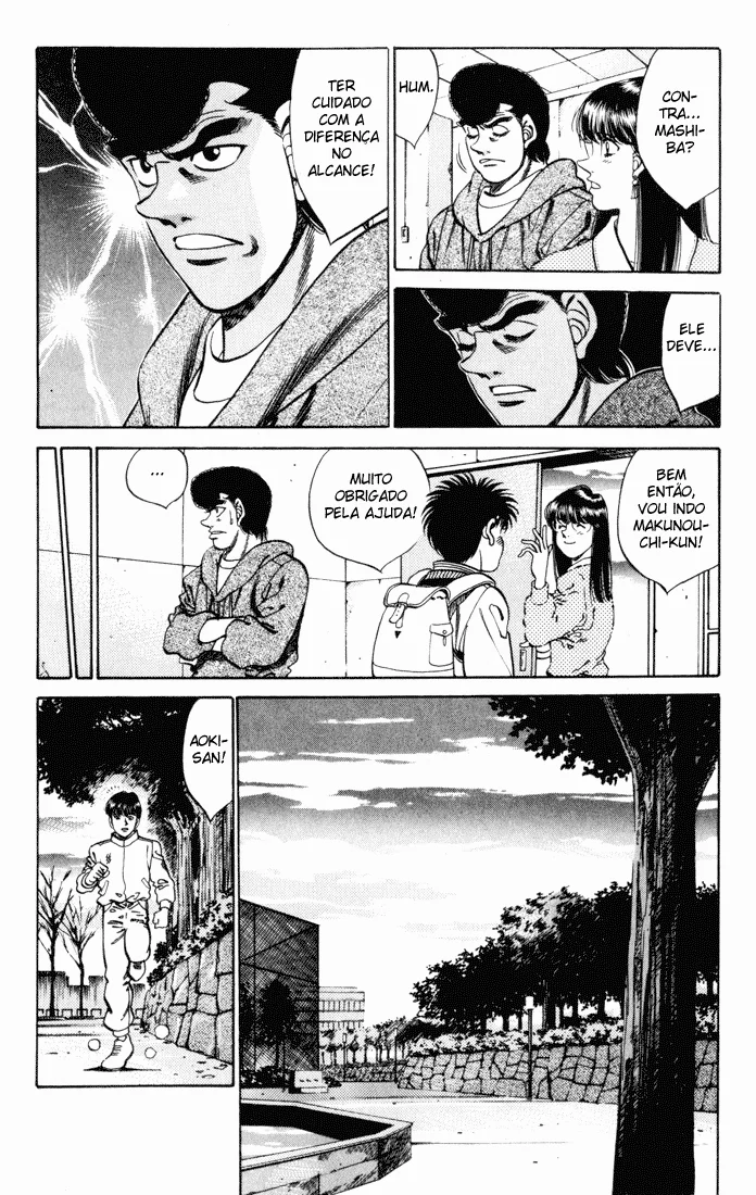 Read Hajime no Ippo pt Manga Online