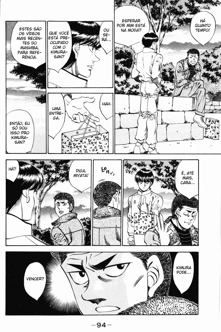 Read Hajime no Ippo pt Manga Online