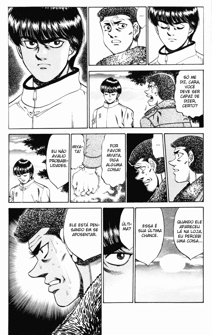 Read Hajime no Ippo pt Manga Online