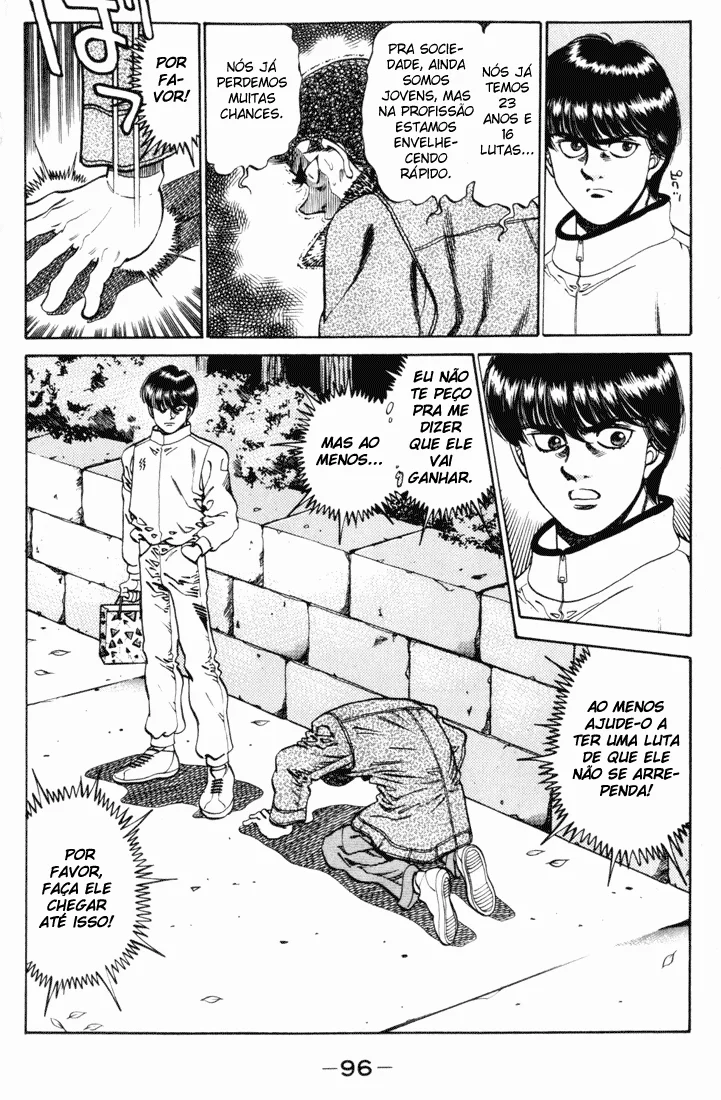 Read Hajime no Ippo pt Manga Online