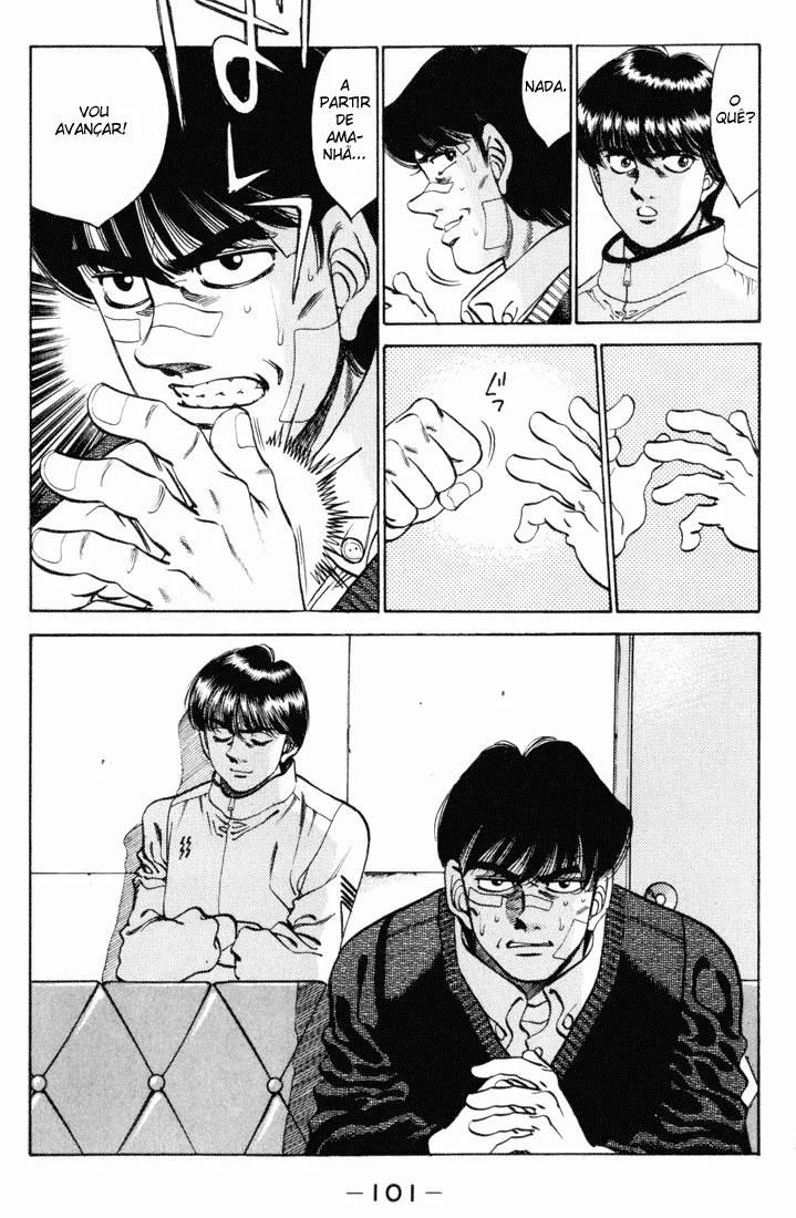Read Hajime no Ippo pt Manga Online