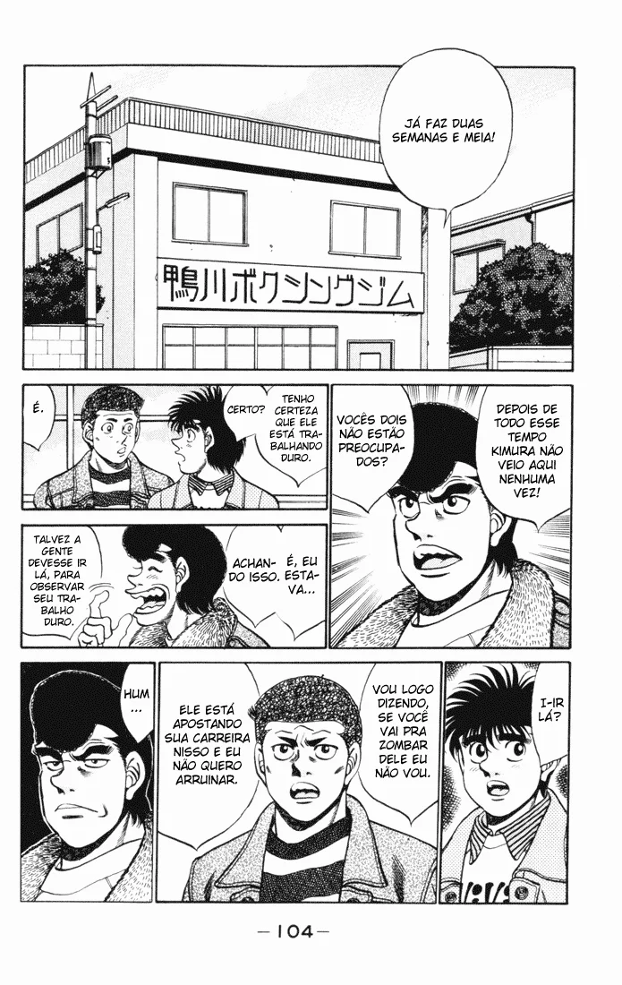 Read Hajime no Ippo pt Manga Online