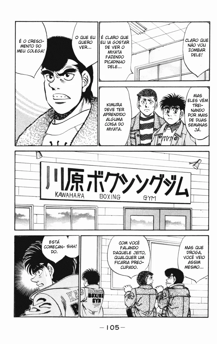 Read Hajime no Ippo pt Manga Online