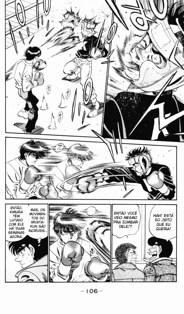 Read Hajime no Ippo pt Manga Online