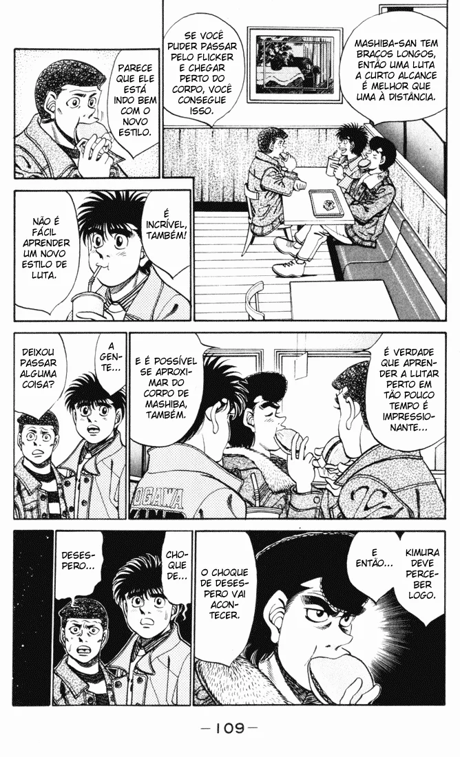 Read Hajime no Ippo pt Manga Online