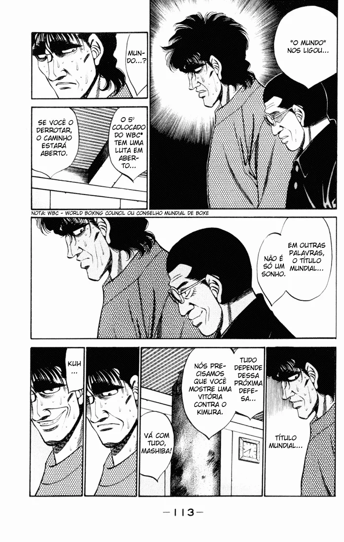Read Hajime no Ippo pt Manga Online