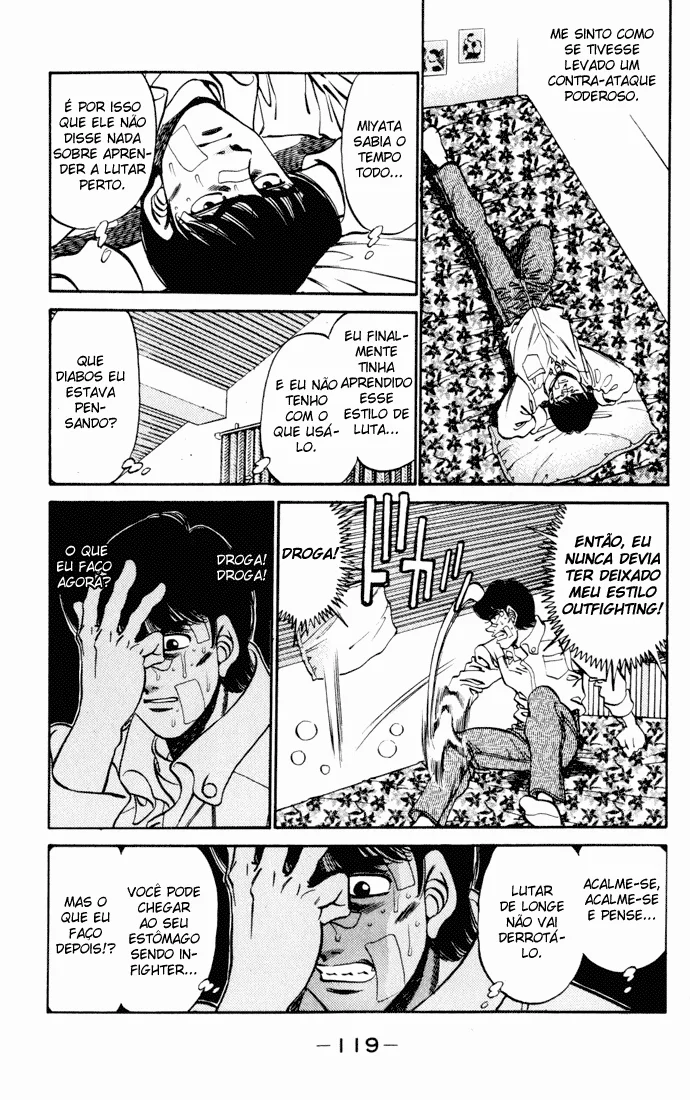 Read Hajime no Ippo pt Manga Online