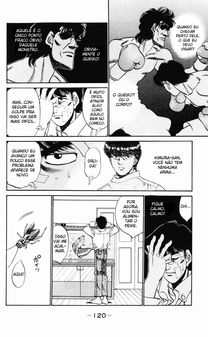 Read Hajime no Ippo pt Manga Online