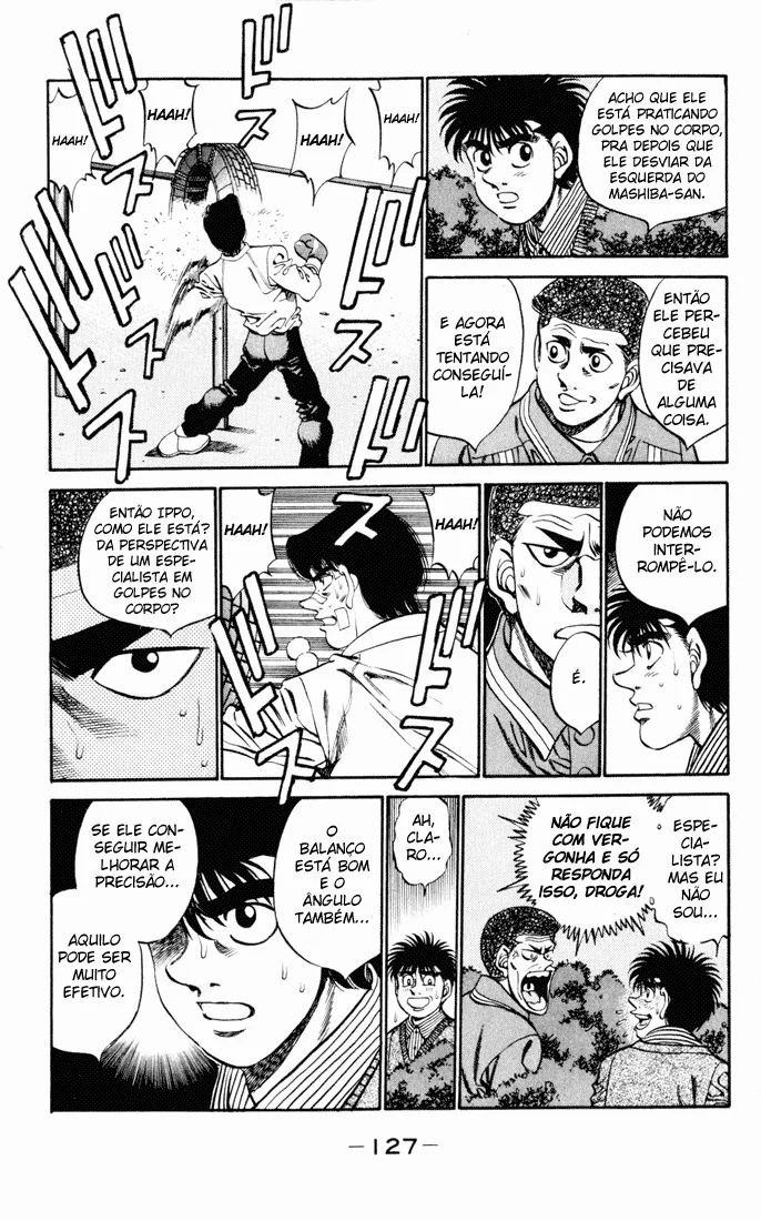 Read Hajime no Ippo pt Manga Online