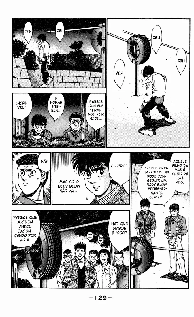 Read Hajime no Ippo pt Manga Online