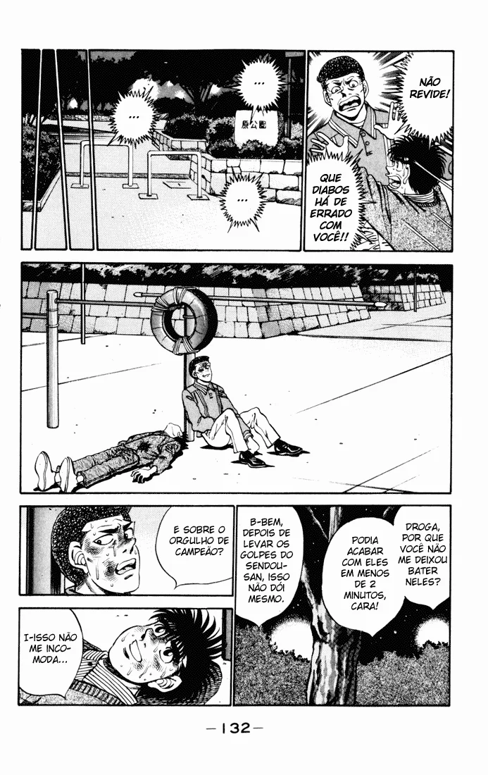 Read Hajime no Ippo pt Manga Online