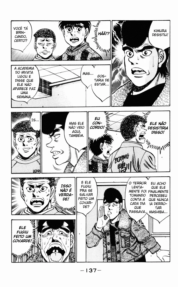 Read Hajime no Ippo pt Manga Online