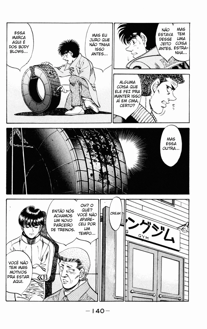 Read Hajime no Ippo pt Manga Online