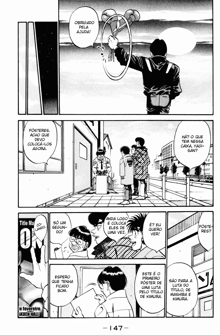 Read Hajime no Ippo pt Manga Online