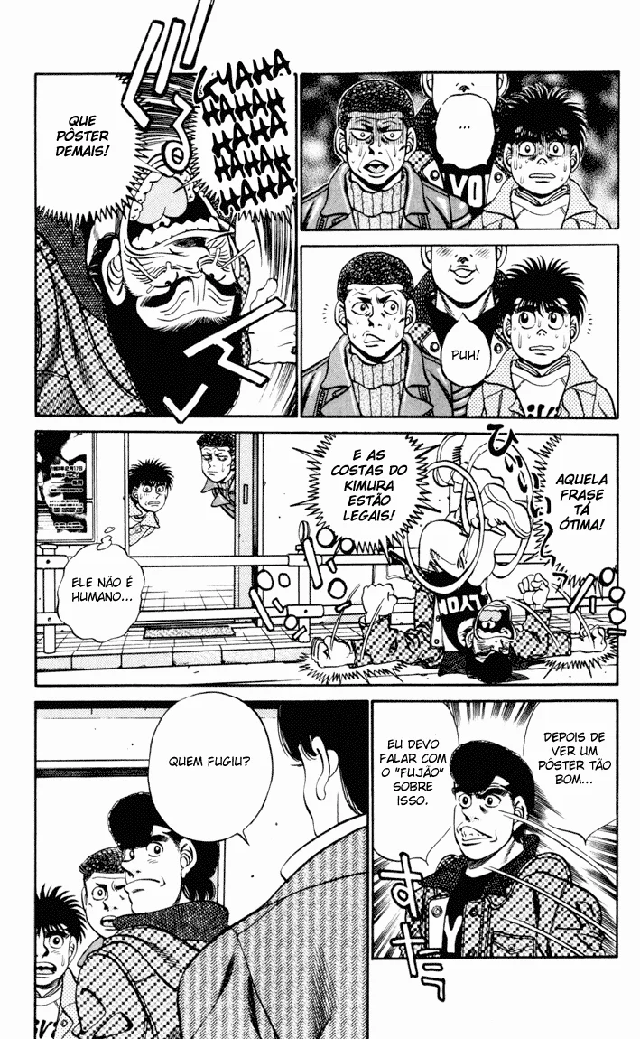 Read Hajime no Ippo pt Manga Online