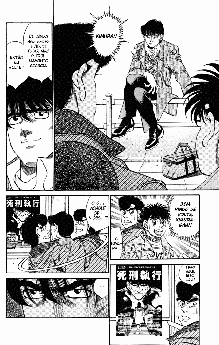 Read Hajime no Ippo pt Manga Online