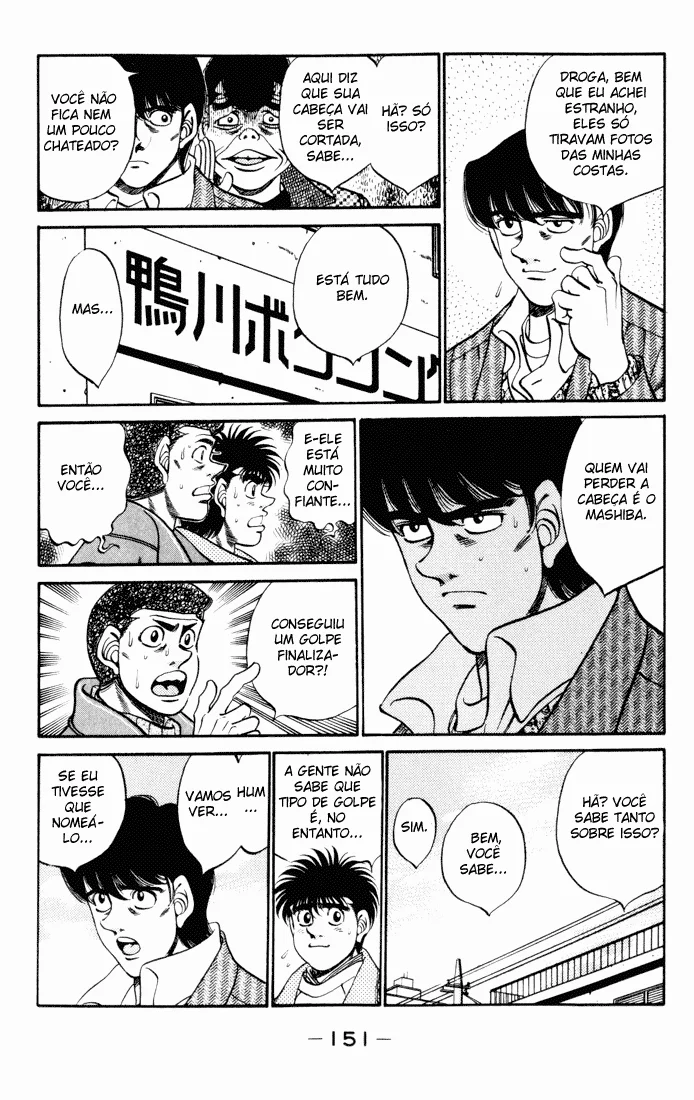 Read Hajime no Ippo pt Manga Online