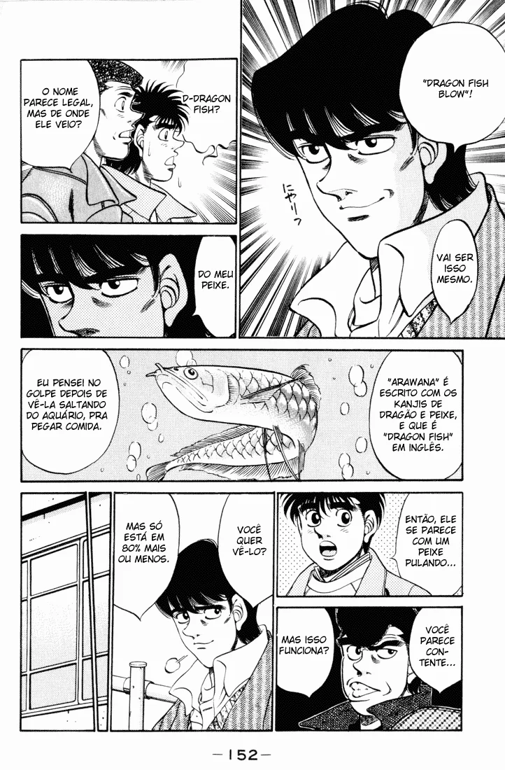 Read Hajime no Ippo pt Manga Online