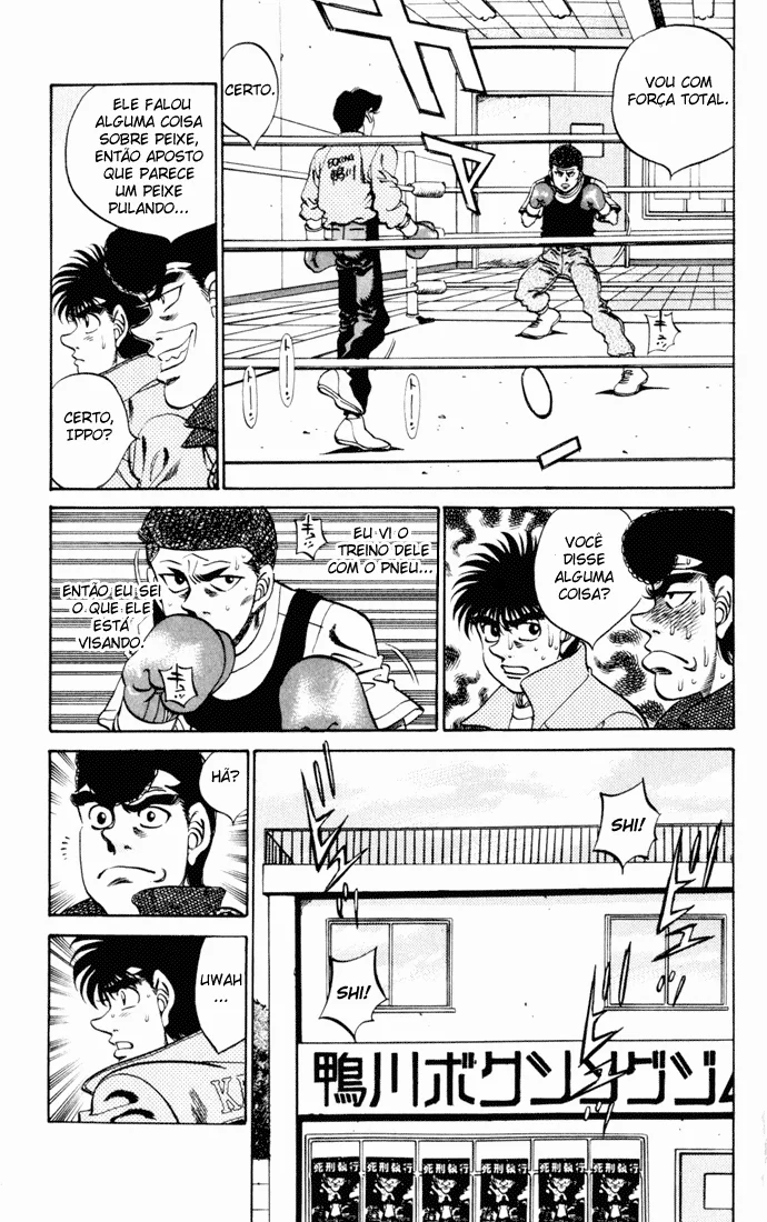Read Hajime no Ippo pt Manga Online