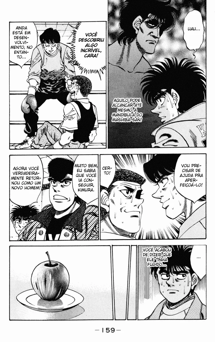 Read Hajime no Ippo pt Manga Online
