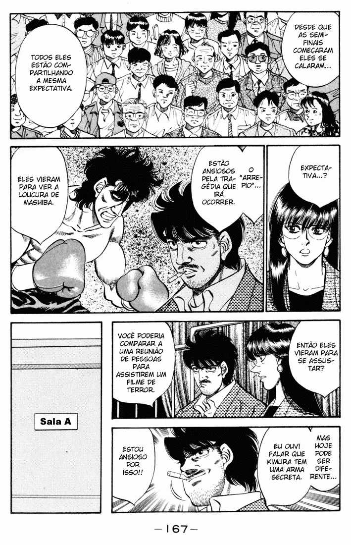 Read Hajime no Ippo pt Manga Online