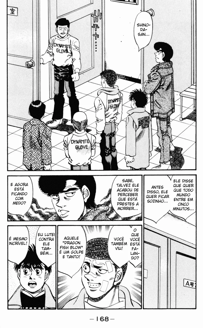Read Hajime no Ippo pt Manga Online