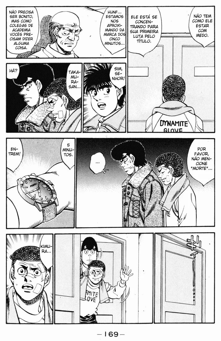 Read Hajime no Ippo pt Manga Online