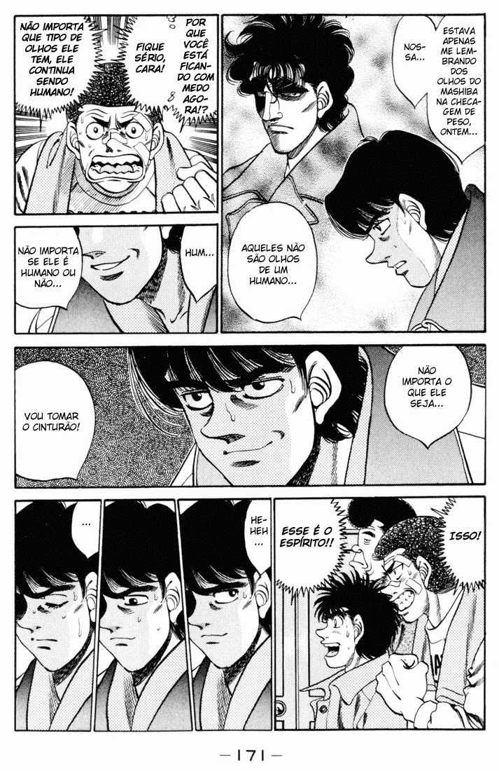 Read Hajime no Ippo pt Manga Online