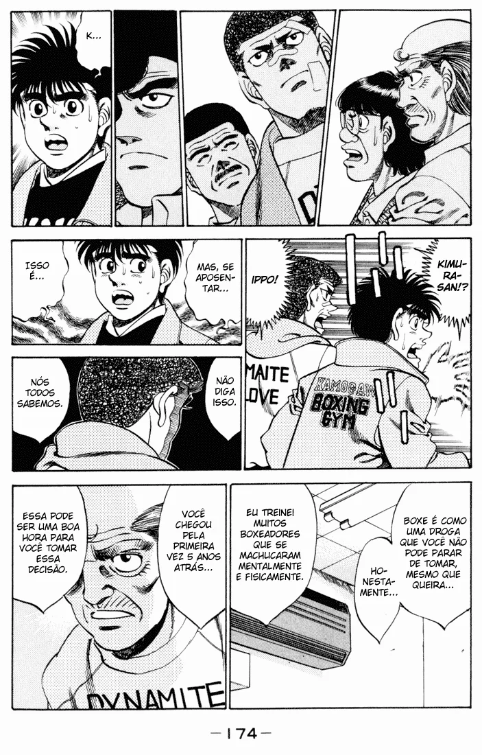 Read Hajime no Ippo pt Manga Online