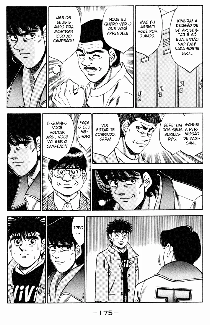 Read Hajime no Ippo pt Manga Online