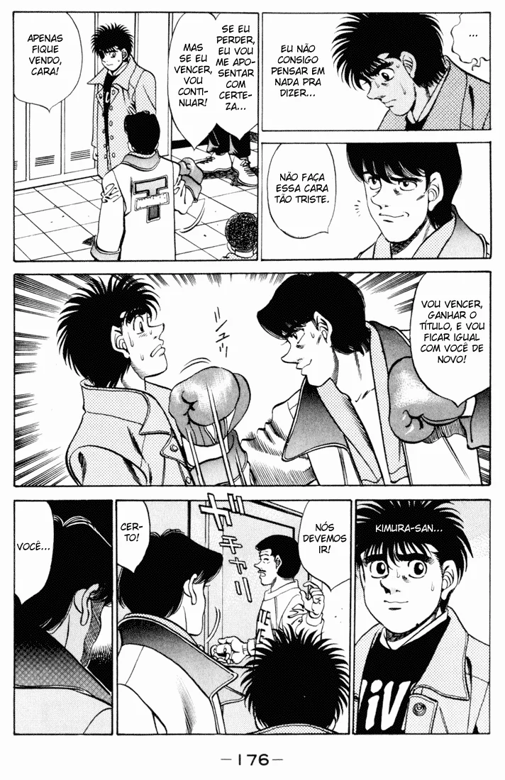 Read Hajime no Ippo pt Manga Online