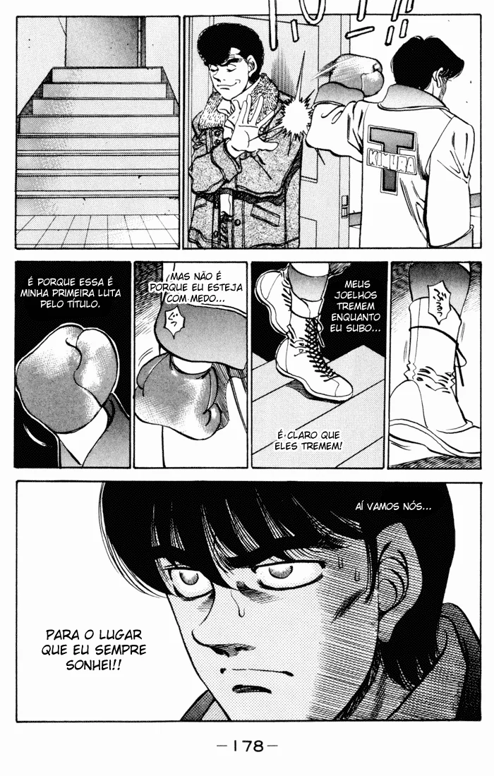 Read Hajime no Ippo pt Manga Online