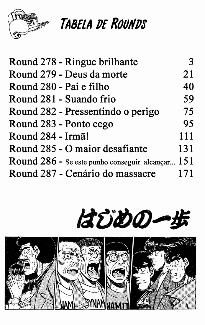 Read Hajime no Ippo pt Manga Online